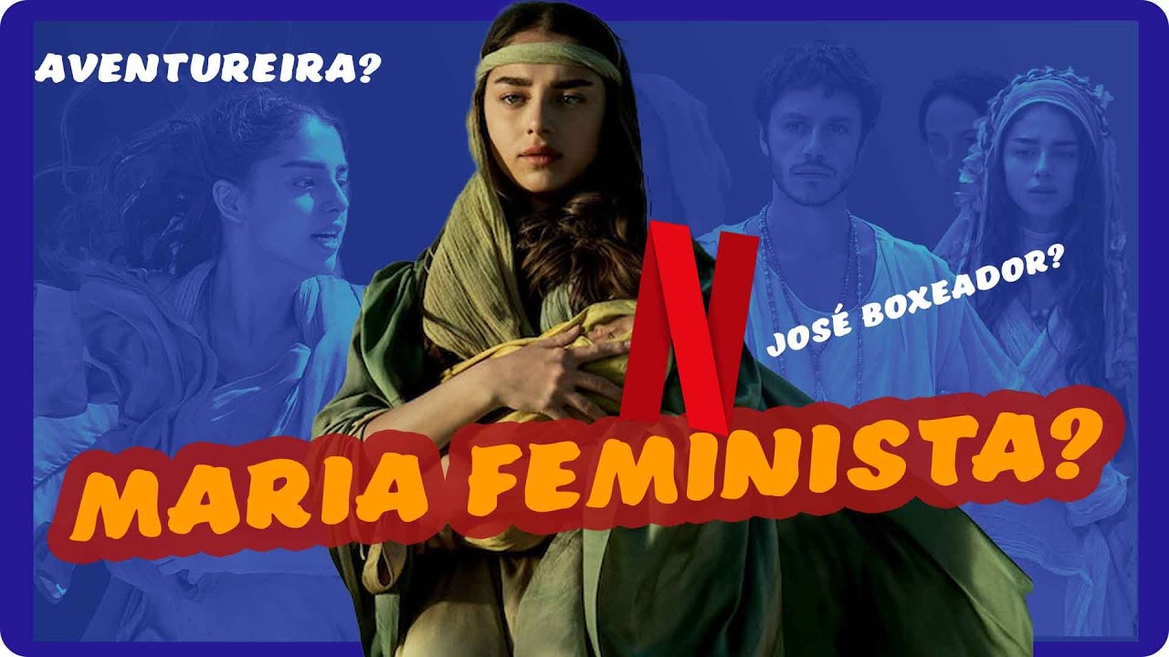 MARIA FEMINISTA? | VIRGEM MARIA (MARY) NETFLIX [ANÁLISE COMPLETA]
