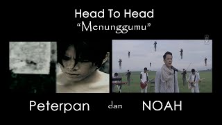 Download lagu Head To Head 'Menunggumu' Peterpan dan NOAH mp3
