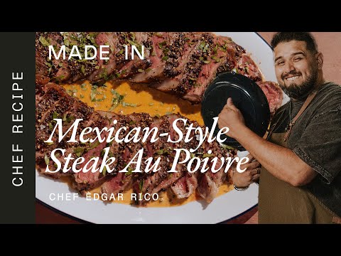 How To Make Mexican-Style Steak Au Poivre | Made In Cookware