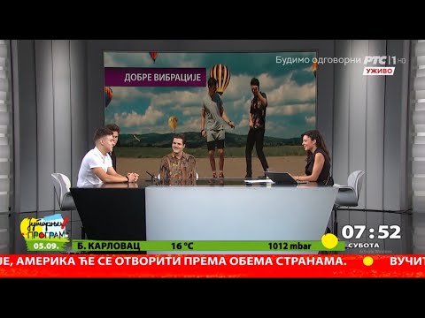 VIBRAS - Gostovanje u Jutarnjem programu (RTS 1)