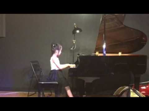 Mazurka in A Minor by Nicole Kim