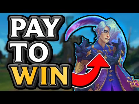 THE FIRST *ACTUAL* PAY TO WIN SKIN IN LEAGUE?!?!