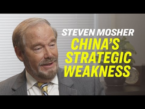 US-China Trade War & Hong Kong Protests Expose China’s Critical Weaknesses—Steven Mosher Video