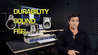 Video thumbnail for Ernie Ball Cobalt Guitar String Introduction by Ernie Ball