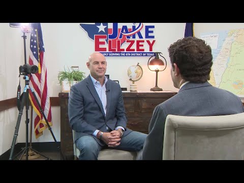 One-on-one with Rep. Jake Ellzey