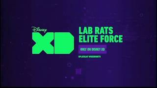 Download lagu Disney XD Canada short promo - Lab Rats: Elite Force (2017) mp3