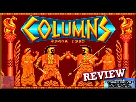 Columns - Sega Mega Drive Ultimate Collection - PS3 - with Commentary !!