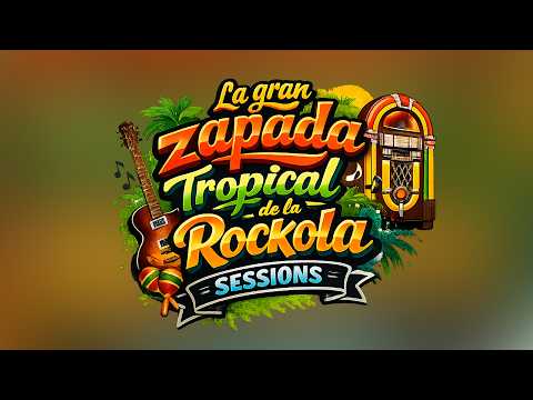 "LA GRAN ZAPADA TROPICAL" de la Rockola Sessions - Catriel Play