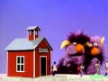 Classic Sesame Street Two Headed Monster School