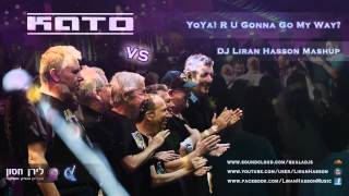 Kato vs Kaveret - Yo Ya! Are You Gonna Go My Way | DJ Liran Hasson Mashup