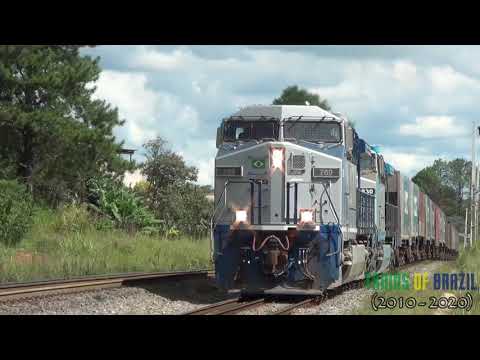 TRENS DE CARGA - Corredor de Exportação (Dezembro 2020)