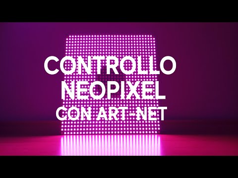 Controlliamo una matrice neopixel con ArtNet e Fishino - Elettronica In 254