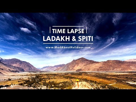 Amazing Time lapses of Ladakh & Spiti