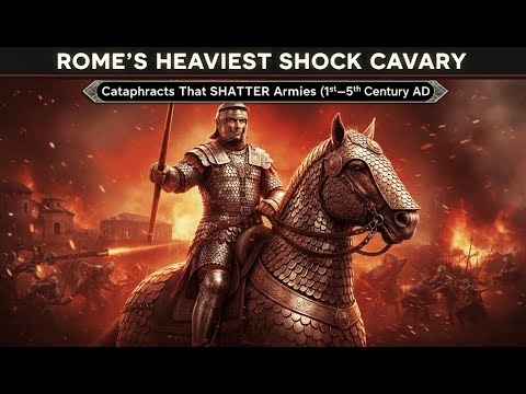 Units of History - Rome’s Heaviest Shock Cavalry: Cataphracts SHATTER Armies (1st-5th Century AD)