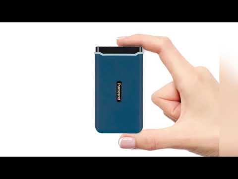 SuperFast Compact Portable &Pocket SSD Transcend ESD 350C 2020.