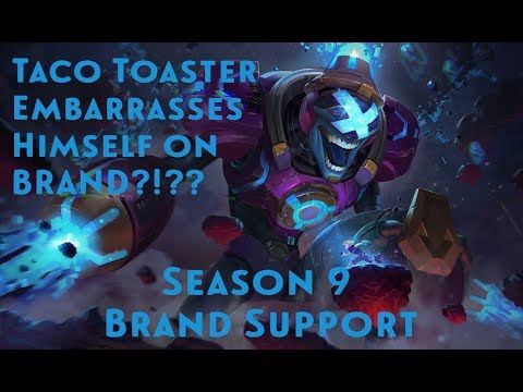 Taco Toaster Embarresses Himself on Brand? Season 9 Brand Support Commentary