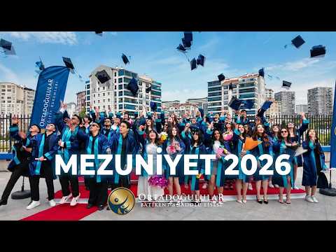 Ortadoğulular Koleji 2026 Mezuniyet Töreni Videosu