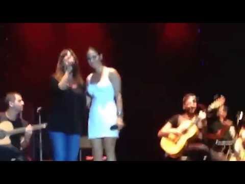 India Martínez y Vanesa Martín en el auditorio de Málaga 90 minutos