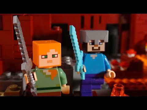 LEGO MINECRAFT - SUPER MEGA COMPILATION