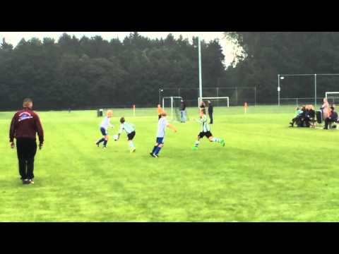 Urk E1 - Genemuiden SC E1 (12-09-2015)