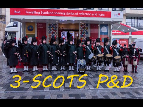 Wha' Saw the 42nd? The Black Watch P&D + Highland Dancers!