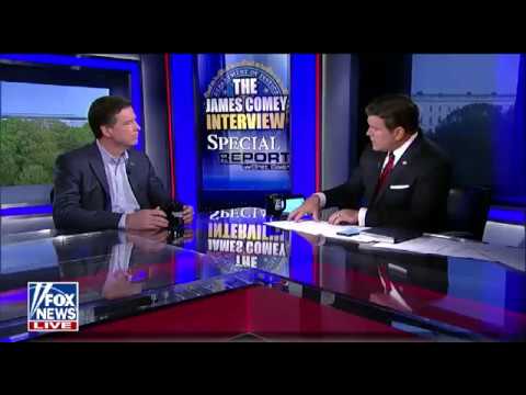 Bret sits down with former FBI Director James Comey: Part 2