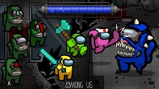Among Us Zombie Ep 111 Blue Boss Battle – Animation