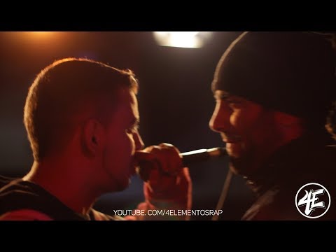 JUAN SNK VS SOEN [CUARTOS] - FINAL NACIONAL DRAGONES DEL FREESTYLE | 4 ELEMENTOS |