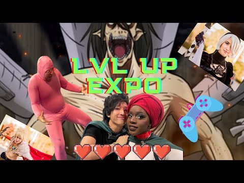 LVL UP EXPO! 2022 LAS VEGAS!