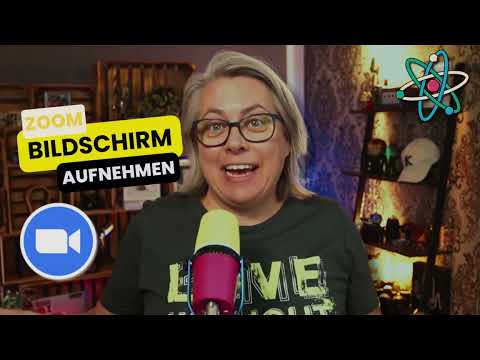 Zoom Clips (Beta) - Jetzt Bildschirm aufnehmen