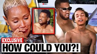 Jada REVEALS How Will Smith FORCED Jaden Smith To Participate In Freak- Offs With Diddy