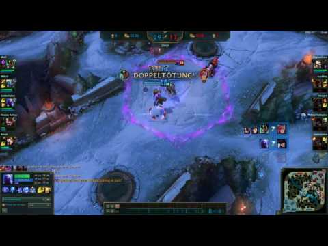Insane Ryze vs Camille Outplay!