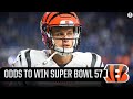 Cincinnati Bengals odds to win Super Bowl 57: Expert Breakdown | CBS Sports HQ