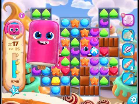 Cookie Jam Blast Level 35