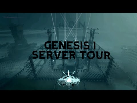All or Nothing Main Server Base Tour | Genesis 1 | Cinematic Showcase | Ark Official PvP Ps5