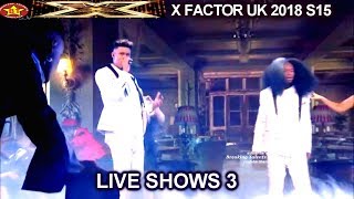 Misunderstood “Thriller”  NAILED IT &amp; SHOWED THEIR PERSONALITIES | Live Show 3 X Factor UK 2018