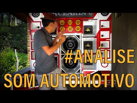 Two-Bass Wall of Car Audio Analysis / Chikim Sound