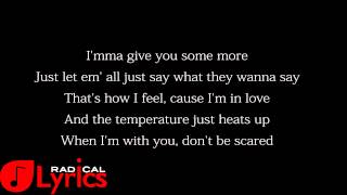 Chris Brown ft Rihanna - Put It Up LYRICS