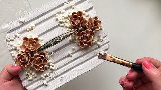 DIY Schöne Pappschachtel | Handgemachtes Dekor | Entwurfsidee