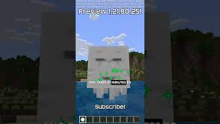 How To Make A Ghastling Grow Faster In Minecraft!