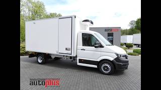 Camion frigorifique < 3.5t Volkswagen CRAFTER REGRIGERATOR BOX -5*C 8 PALLETS TWIN WHEELS AIR CONDITIO | Image 4 - Autoline