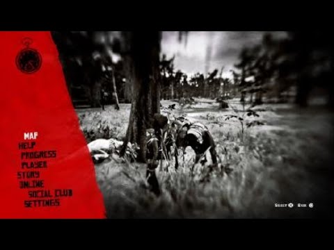 Red Dead Redemption 2 legendary gator night time hunt
