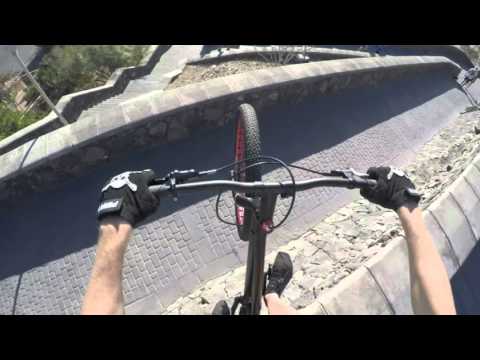 Street trial Training Session Gran Canaria