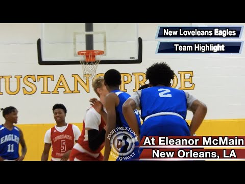 New Loveleans Eagles Highlights (Love Orleans Sports Festival)