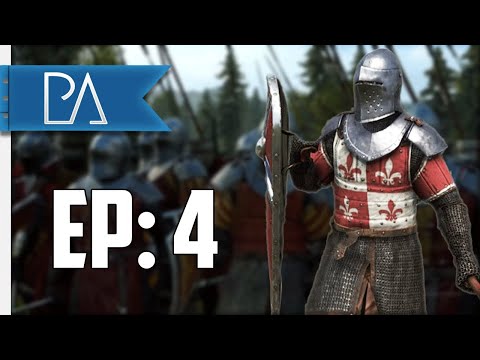 LIVE: Sir Edwin Prepares For a Huge War  - Mount and Blade 2: Bannerlord | EP. 4