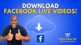 Easily Download Facebook Live Videos from Private Group 2022