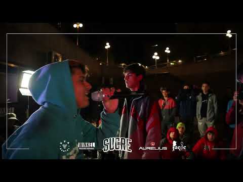 RAKA vs JAURIA vs PARAWA vs VOYA  - OCTAVOS | FECHA 7 | LIGA DE FREESTYLE | Sucre Producciones 2022