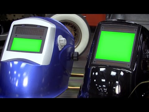 Extra Large View Welding Helmet - Auto Darkening, Grind Mode & More! Eastwood