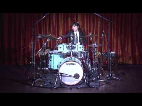 Yamaha Drums Sound Comparison / Performed by Senri Kawaguchi (Ensamble)