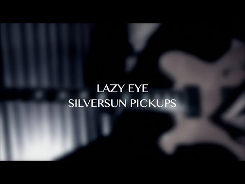 Lazy Eye - Silversun Pickups  ( Guitar Tab Tutorial & Cover )
